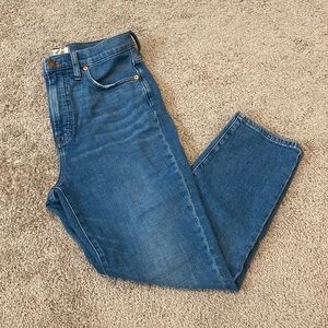 Madewell Perfect Vintage Crop Jean